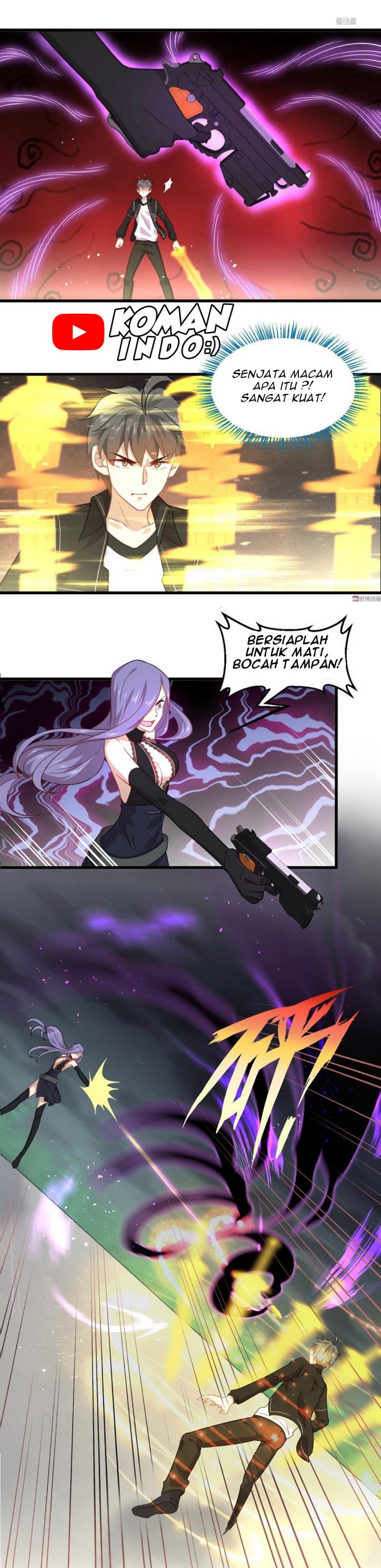Immortal Swordsman in The Reverse World Chapter 48 Gambar 8